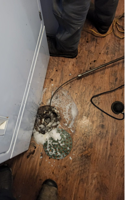 Washing machine build up 