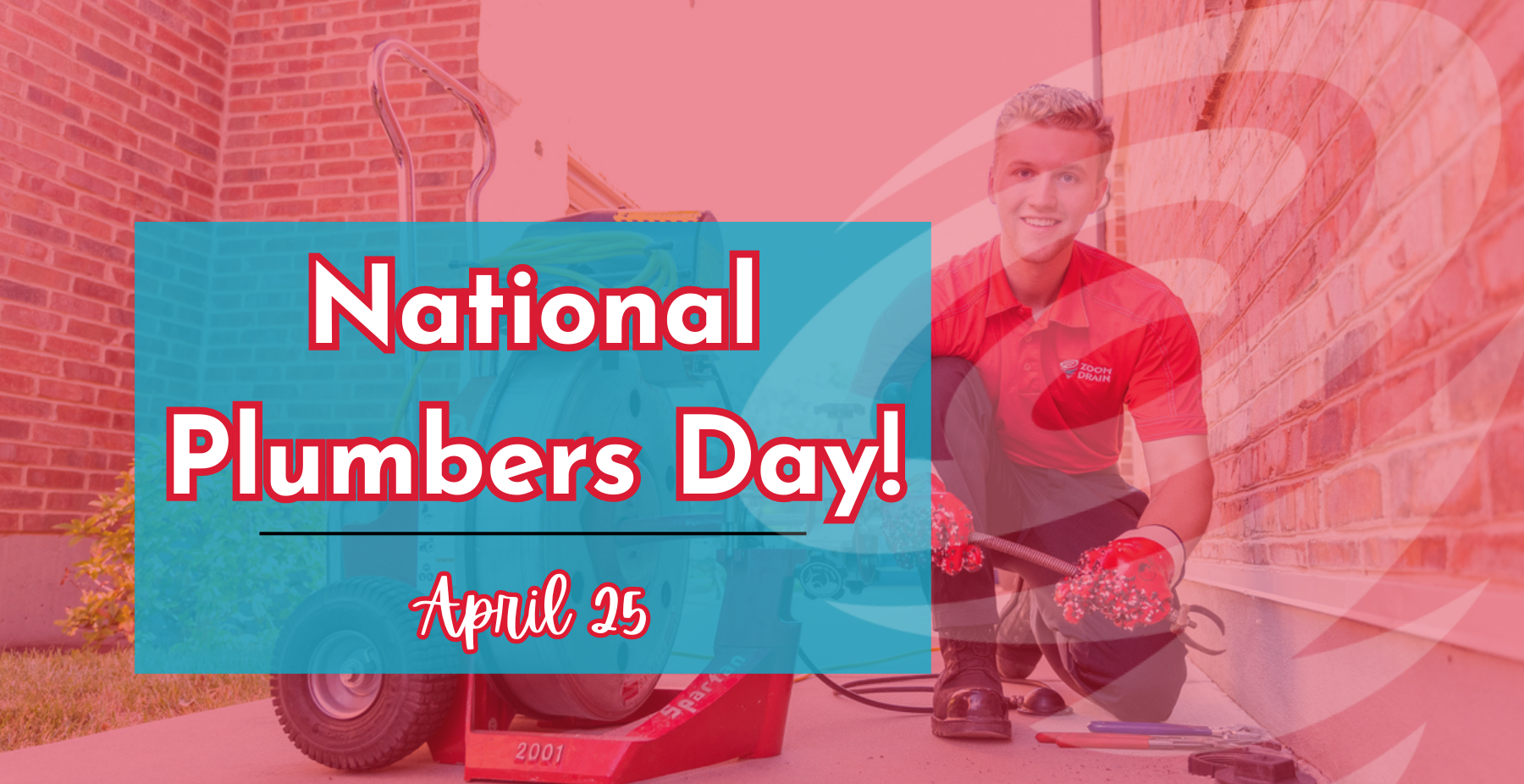 Hug A Drain And Sewer Expert April 25 Is National Plumbers Day