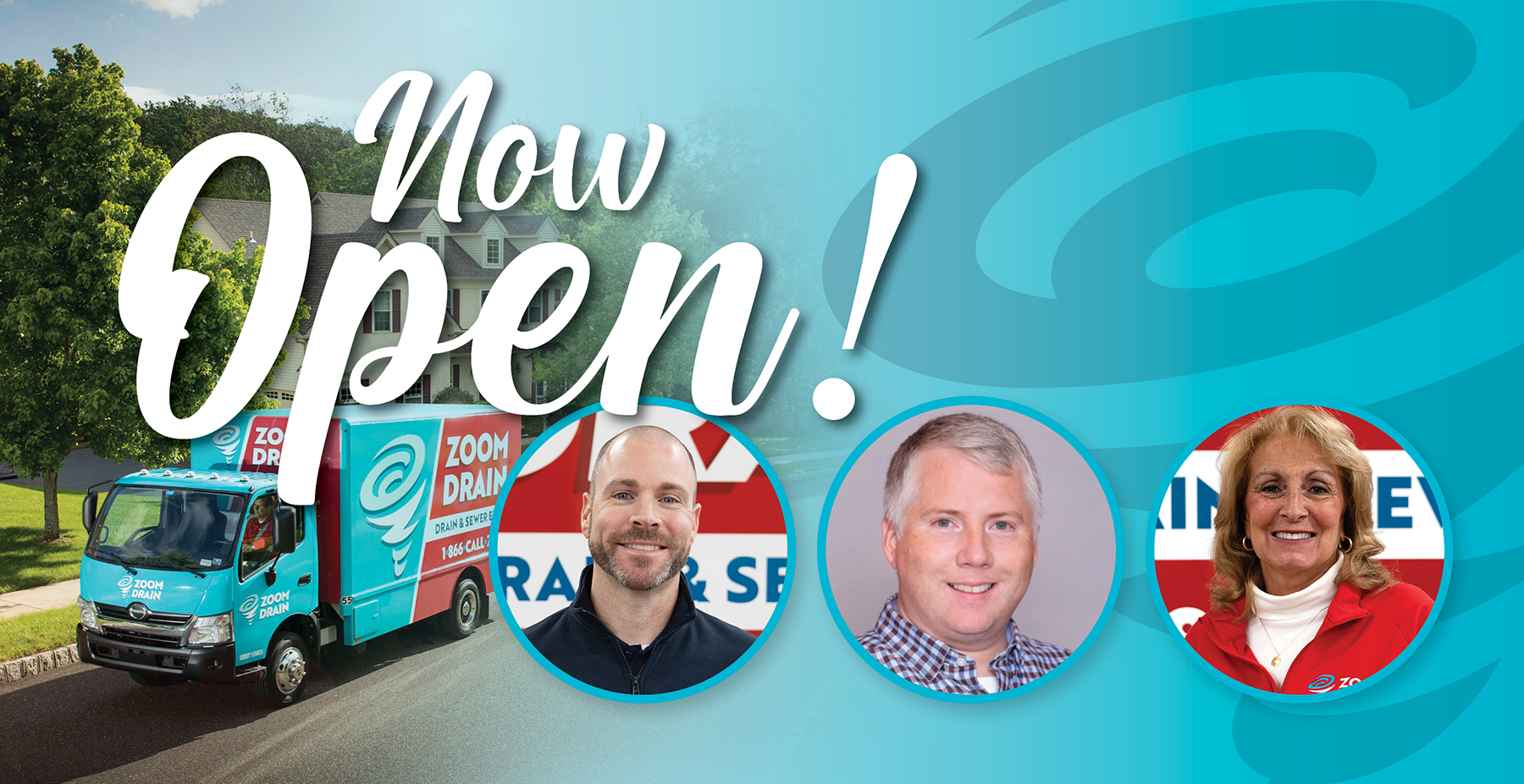 Now Open Get To Know The Owners Of Zoom Drain Ocean County!