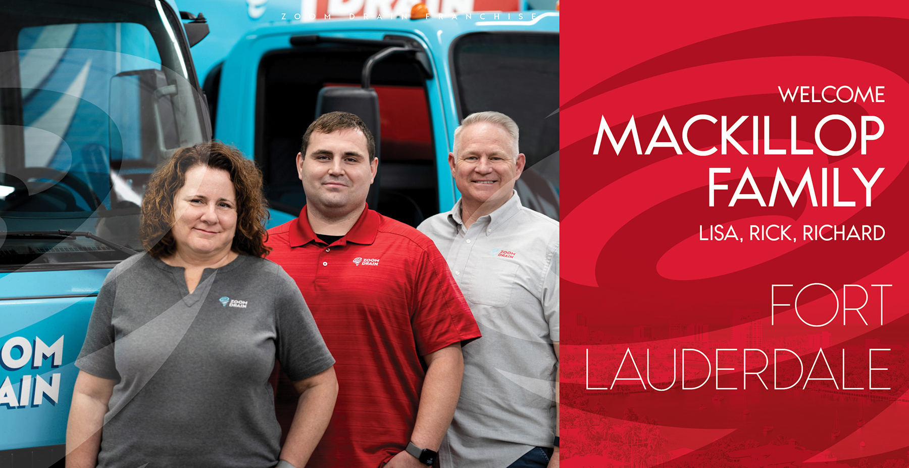 Now Open Get To Know The Owners Of Zoom Drain Fort Lauderdale