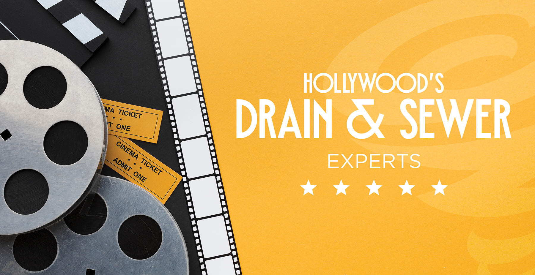 Lights, Camera, Drains Five Of The Most Famous Hollywood Plumbers