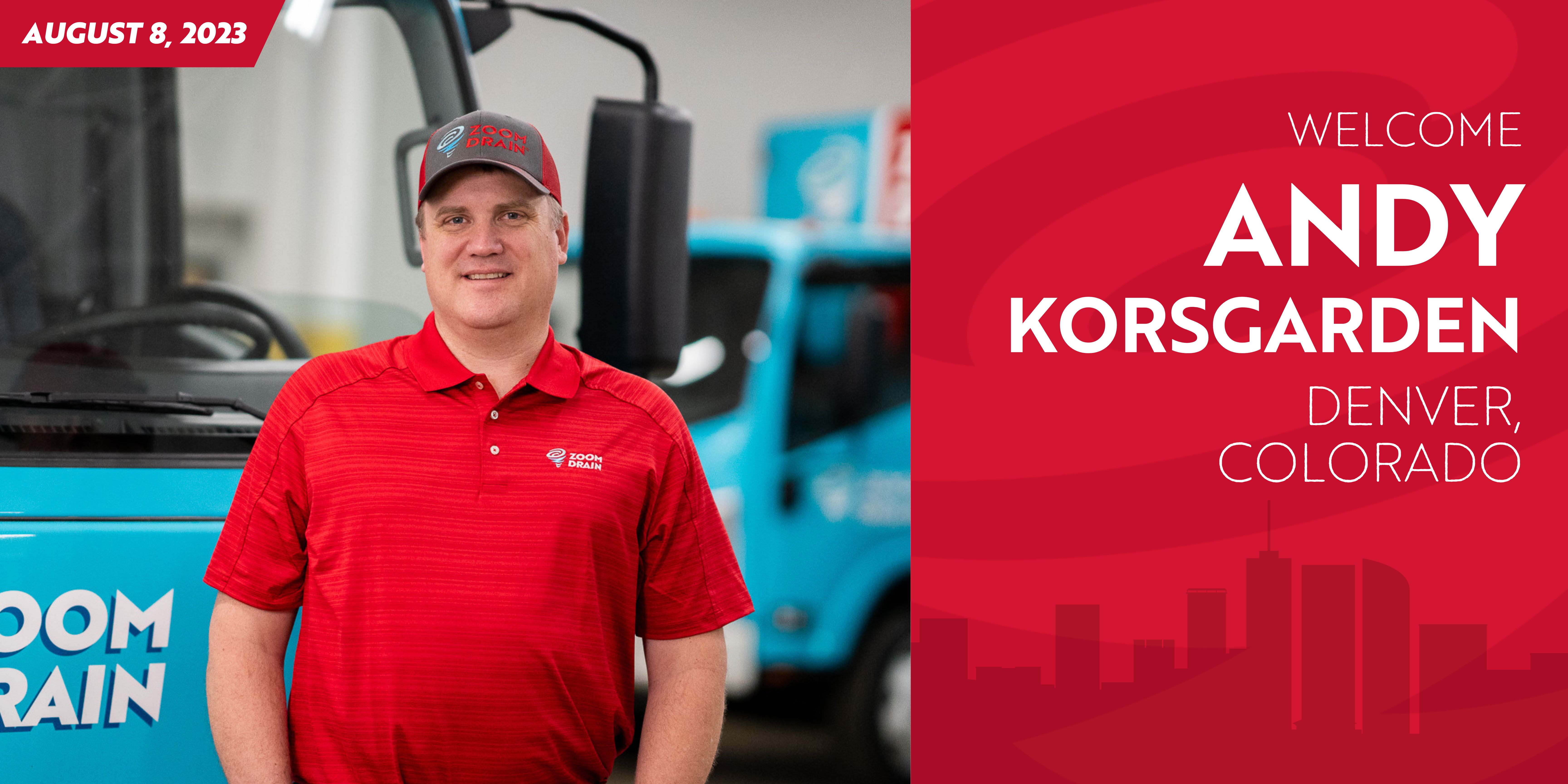 Zoom Drain Opens Denver, Colorado, Location