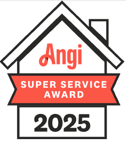 Angi Super Service Award - 2025