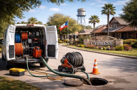 drain cleaning near Bridgeland