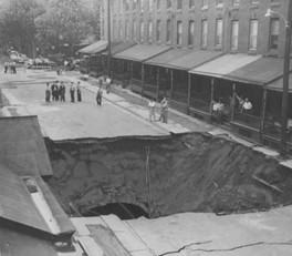Figure 3 - West Philadelphia sewer